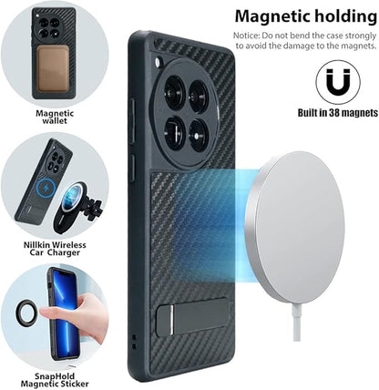 ElectroCarbon Armor Case with Built-in Kickstand – OnePlus