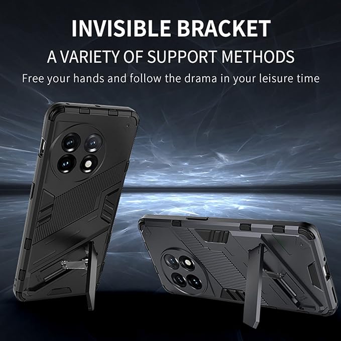 Shockproof Hybrid Armor KickStand Case - OnePlus