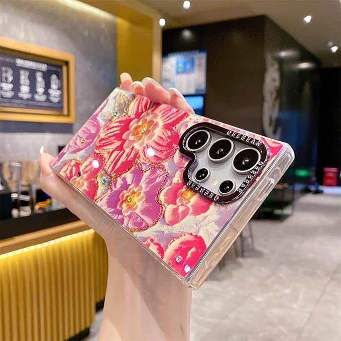 Radiant Blossom Floral Case