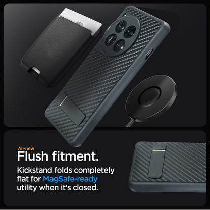 ElectroCarbon Armor Case with Built-in Kickstand – OnePlus