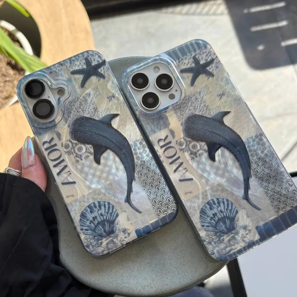 Oceanic Art Horizon Sea Life Case