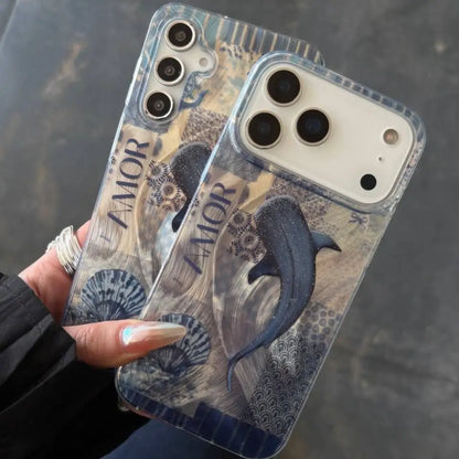 Oceanic Art Horizon Sea Life Case