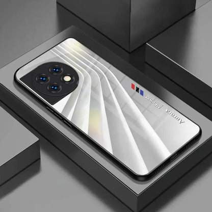 Aurora Mirage Tempered Glass Case - OnePlus
