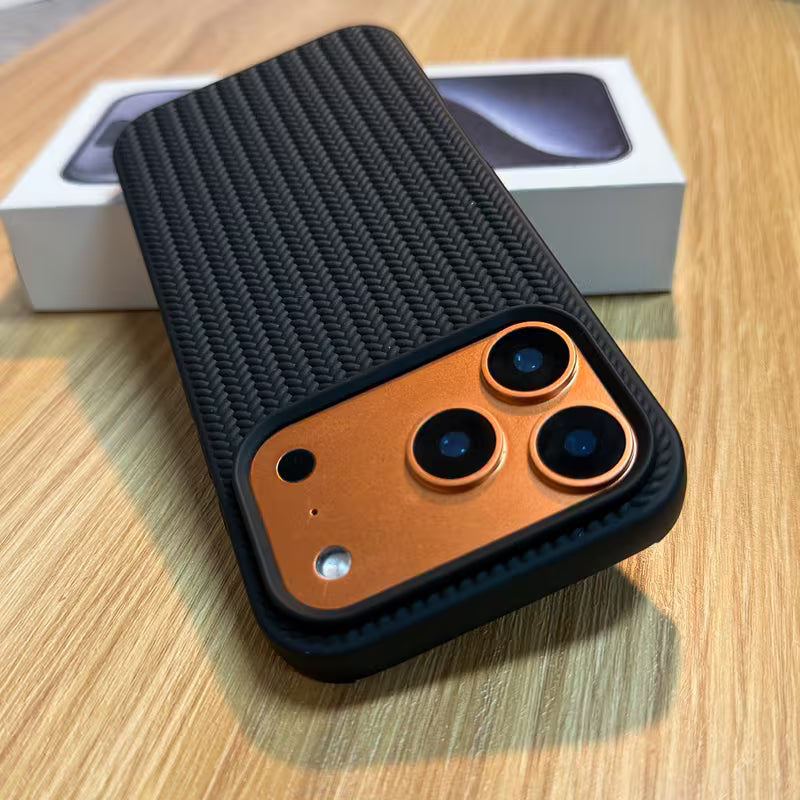 Hexa Texture Shield Case