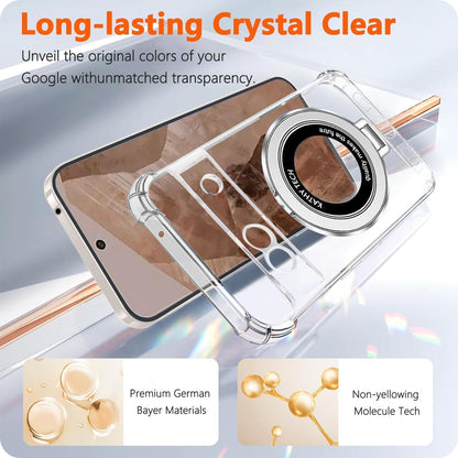 Crystal Clear Reinforced Corner Case - Google Pixel