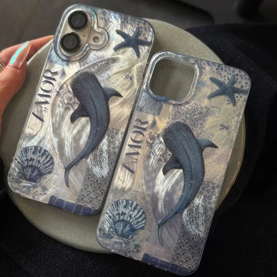 Oceanic Art Horizon Sea Life Case