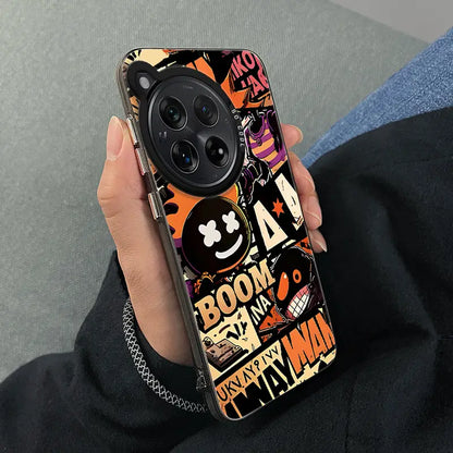 Artistic Boom Fluorescent Strap Case - OnePlus