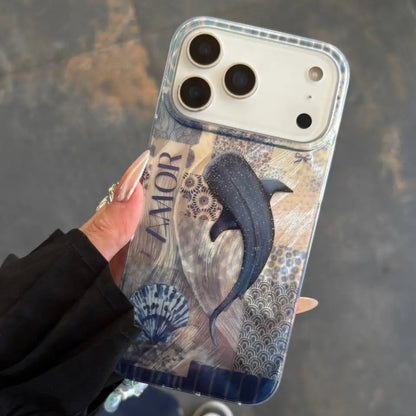 Oceanic Art Horizon Sea Life Case