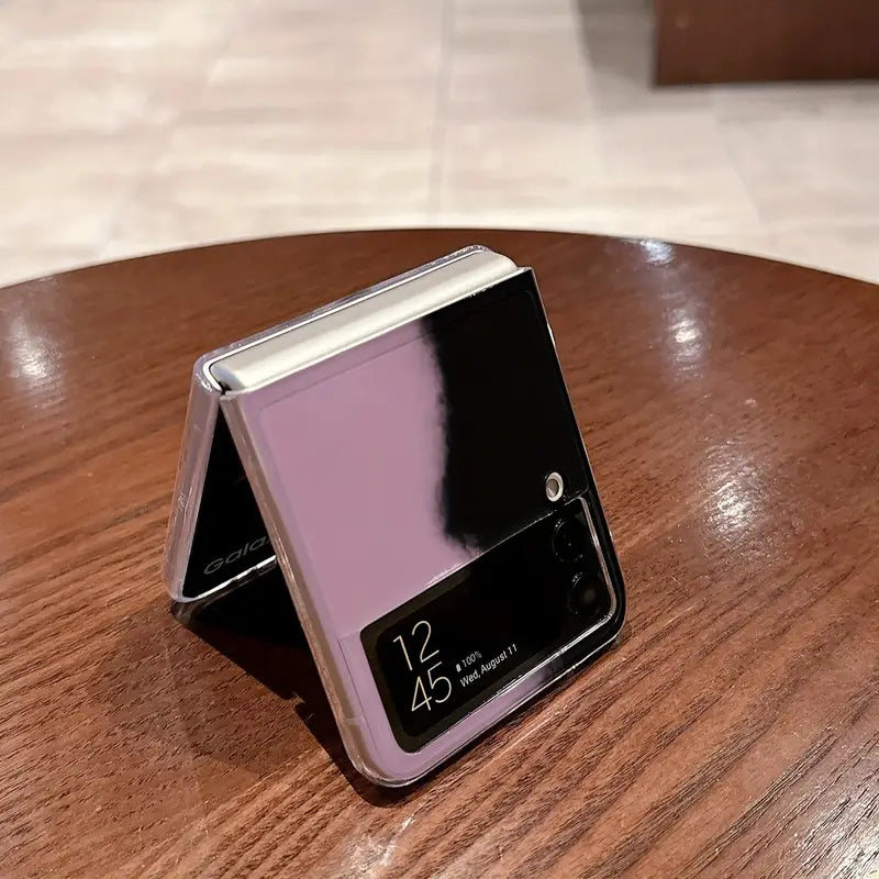 Elegant Heart Acrylic Case - Samsung