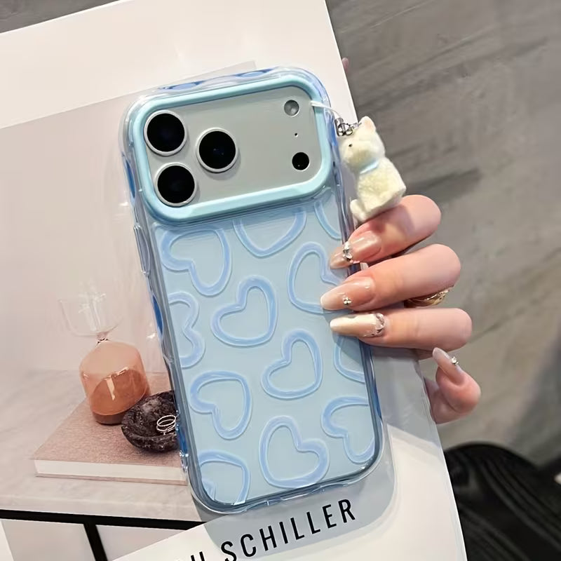 Adorable Baby Heart Pattern Case