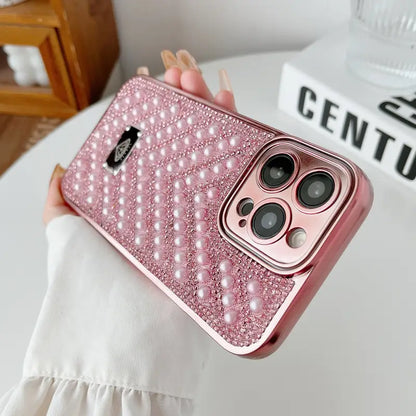 Luxury Pearl Glam Case