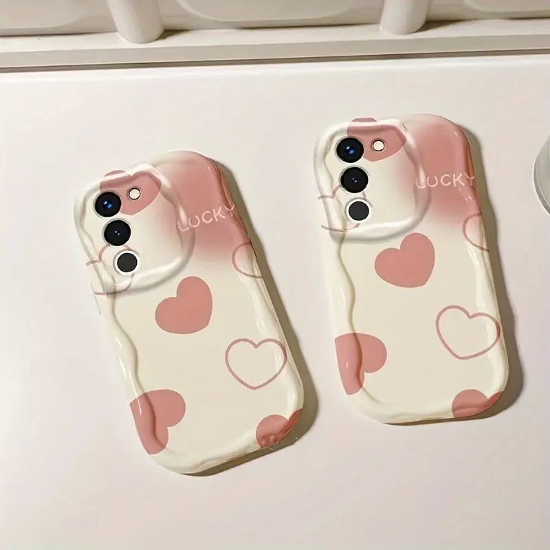 Lucky Pink Love Case - Samsung