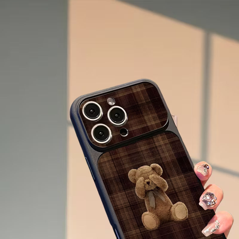 Teddy Companion Cottage Case
