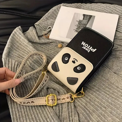 Adorable Panda Crossbody Bag