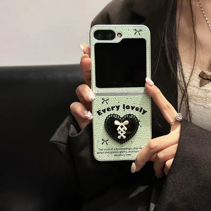 Elegant Bow Knot Protective Case - Samsung