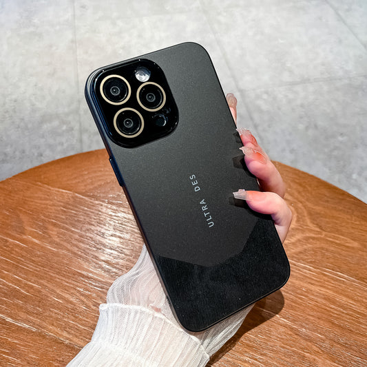 Elegant Dual Contrast Edge Armor Case - iPhone