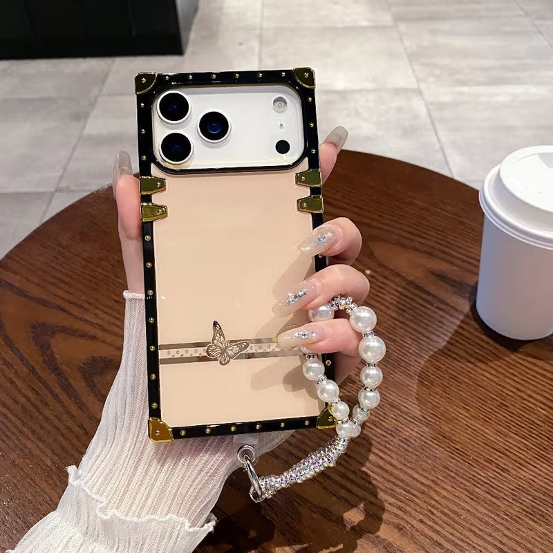 Vintage Charm Butterfly Case