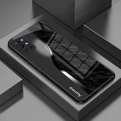 Radiant Aurora Marble Glow Case - OnePlus