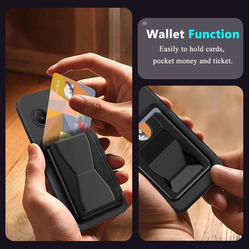 OnePlus Nord 4 Versatile Card Slot Kickstand Case