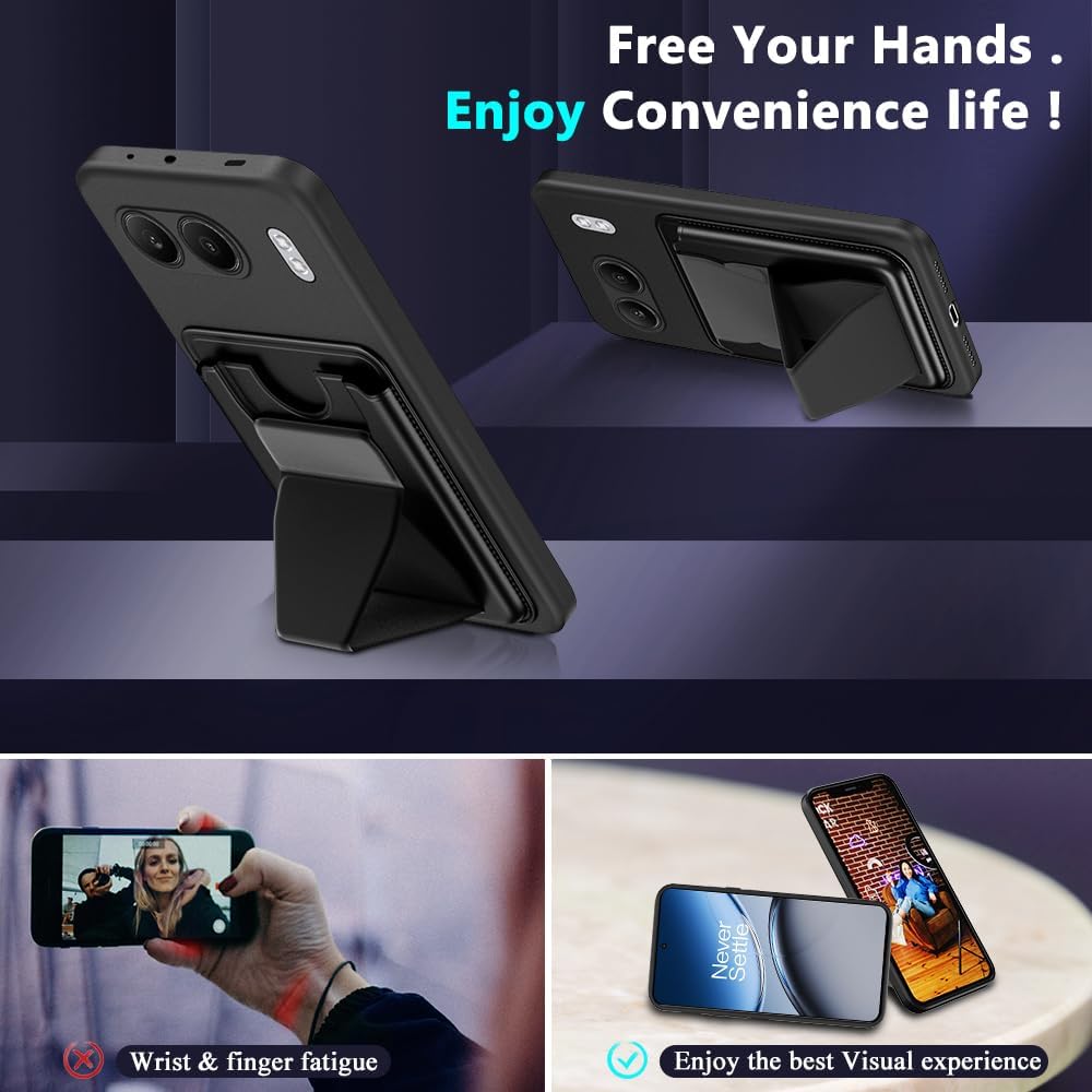 OnePlus Nord 4 Versatile Card Slot Kickstand Case