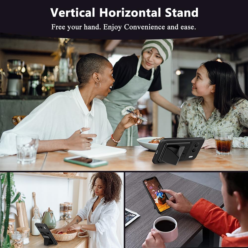 OnePlus Nord 4 Versatile Card Slot Kickstand Case