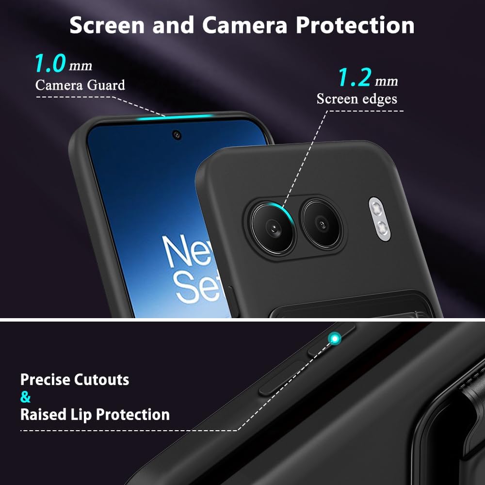 OnePlus Nord 4 Versatile Card Slot Kickstand Case