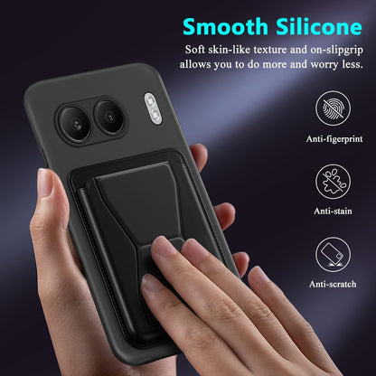 OnePlus Nord 4 Versatile Card Slot Kickstand Case