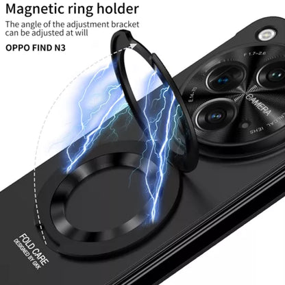 OnePlus Open Elegant Crafted Magnetic Ring Holder Case