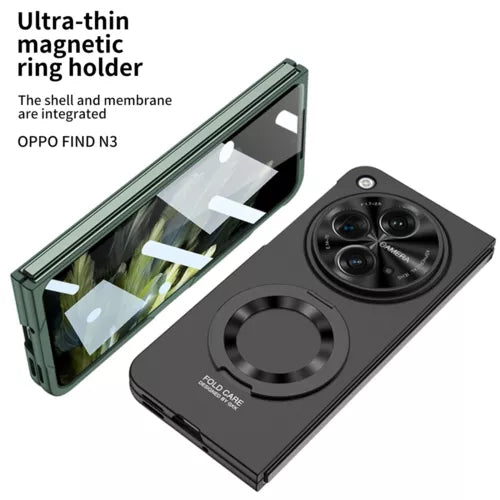 OnePlus Open Elegant Crafted Magnetic Ring Holder Case