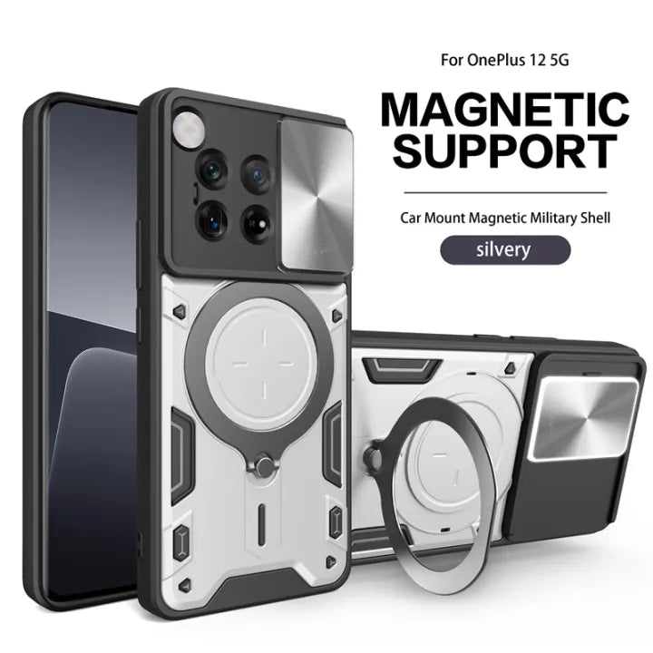 Magnetic Ring Stand Case - OnePlus