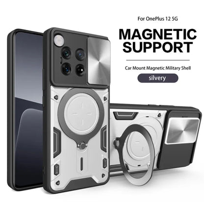 Magnetic Ring Stand Case - OnePlus