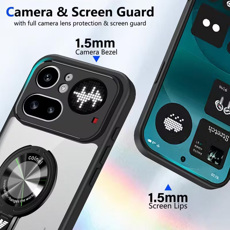 Nothing 4 Series Signal Core Magnetic Ring Stand Case