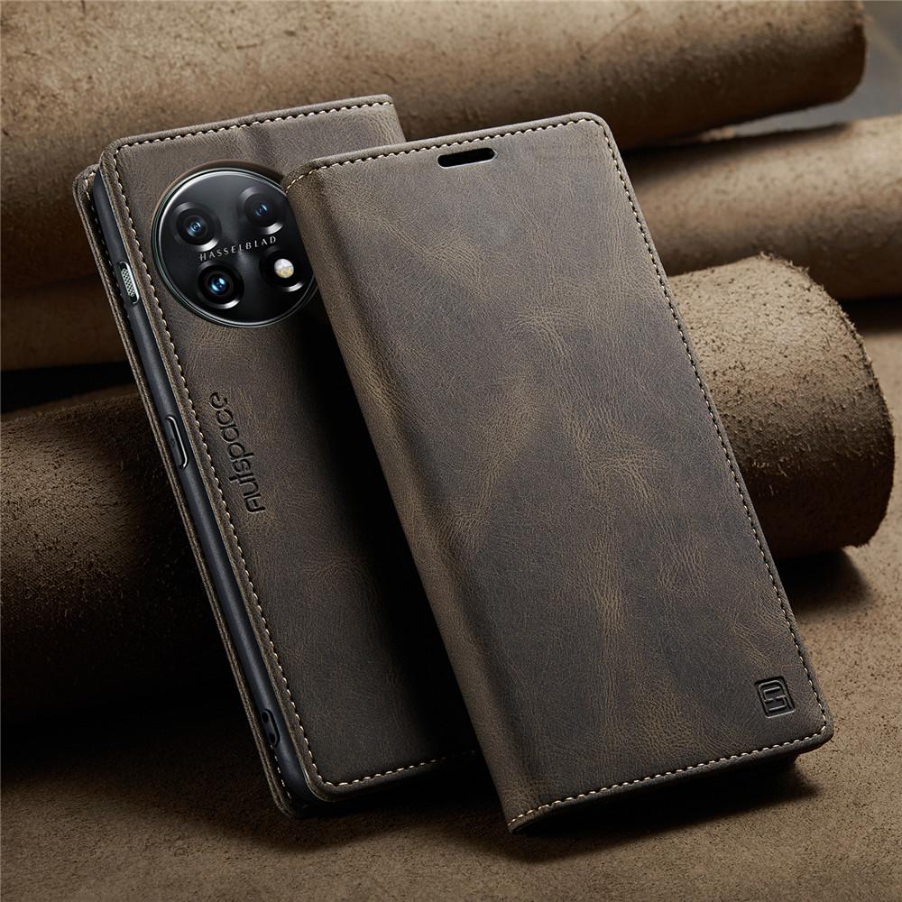 Protective Flip Leather Wallet Case - OnePlus