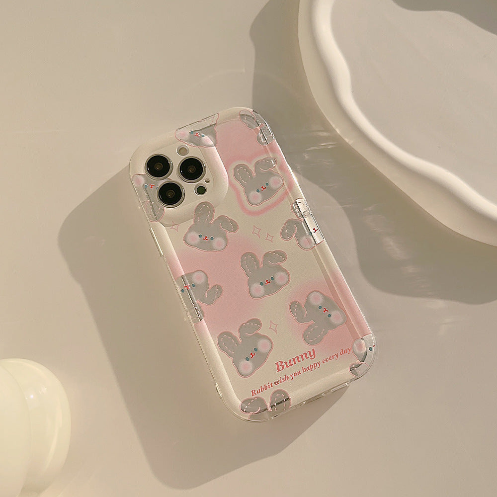 Laser Rabbit Phone Case  - iPhone