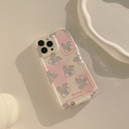 Laser Rabbit Phone Case  - iPhone