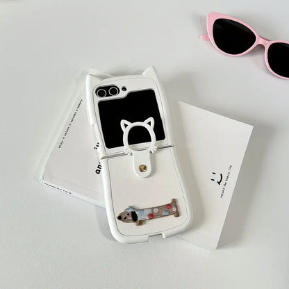 Kitty Paw Combo Phone Case