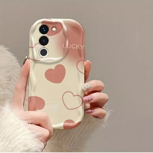 Lucky Pink Love Case - Samsung