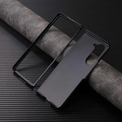 Galaxy Z Fold Series Luxury Stylish Leather Card Slot Case