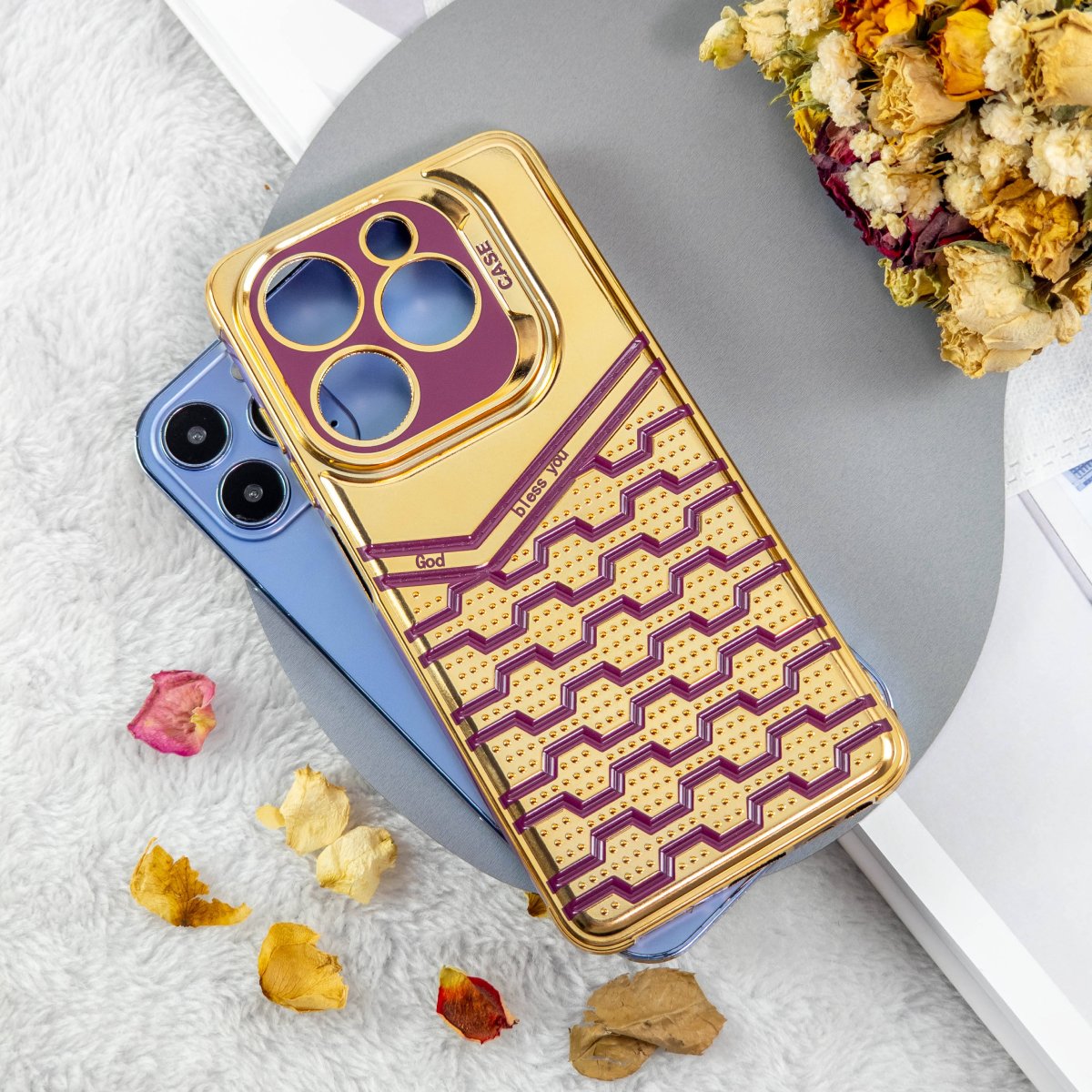 Royal Golden Craft Luxury Case - iPhone