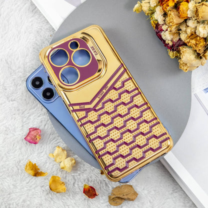 Royal Golden Craft Luxury Case - iPhone