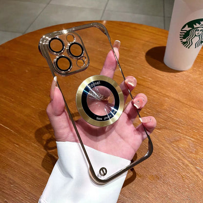 Ethereal Accent Borderless Magnetic Case - iPhone