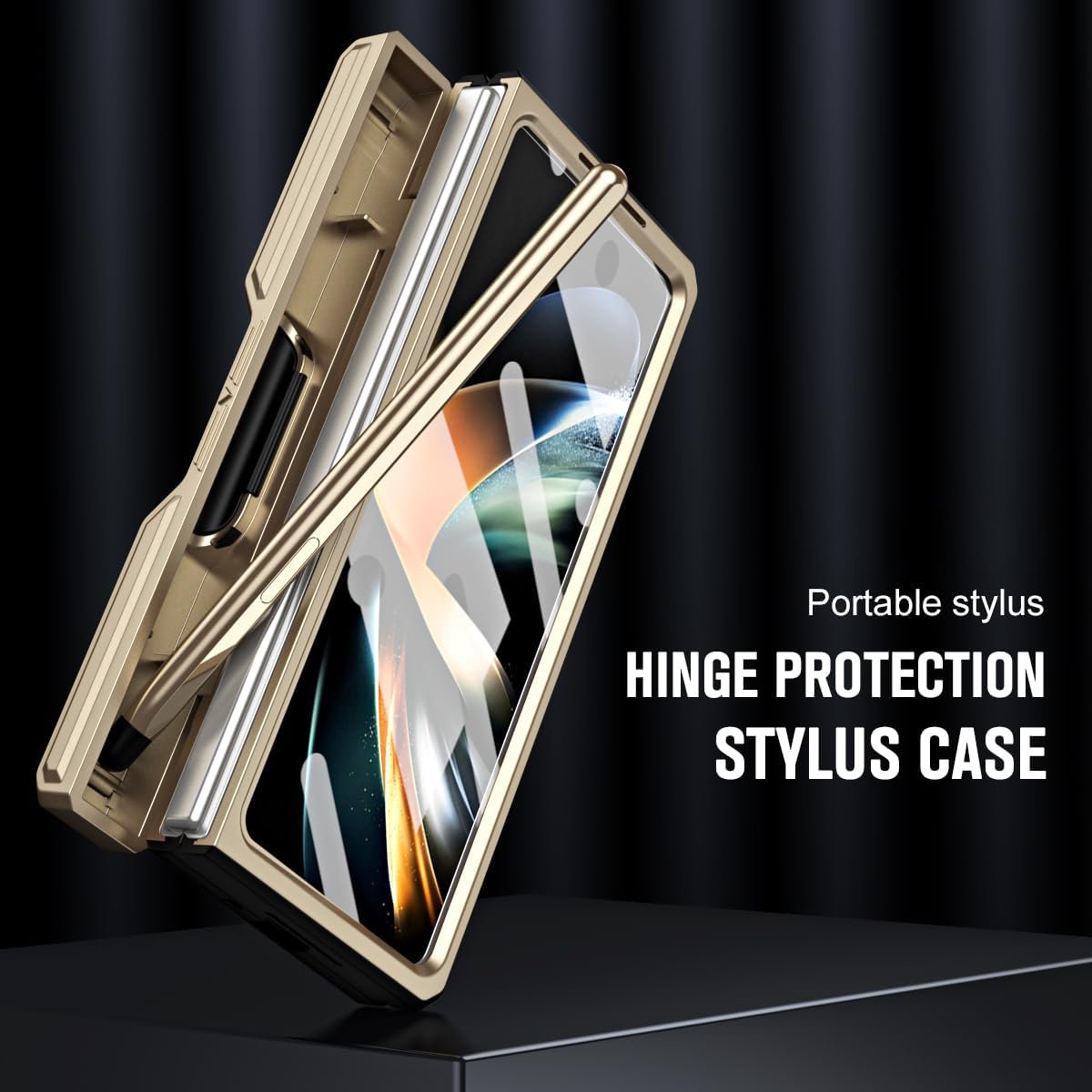 Galaxy Z Fold6 Innovative Hybrid Dual Stand Case
