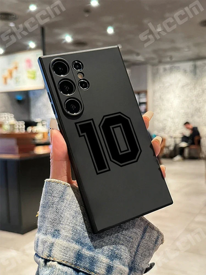 Lucky Numbers Football Phone Case - Samsung