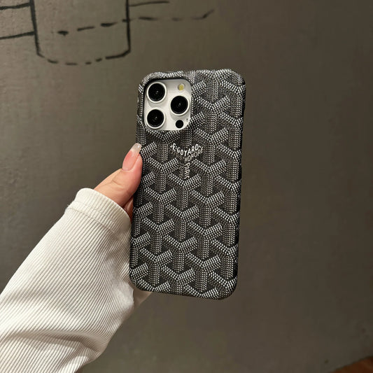 Hounds Tooth Pattern Case - iPhone