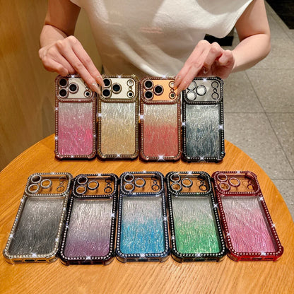 Luxe Rhinestone Wave Case