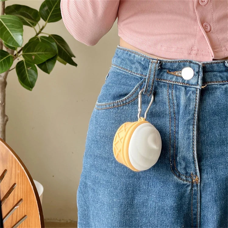 Chocolate Ice Cream Earbuds Case for Galaxy Buds