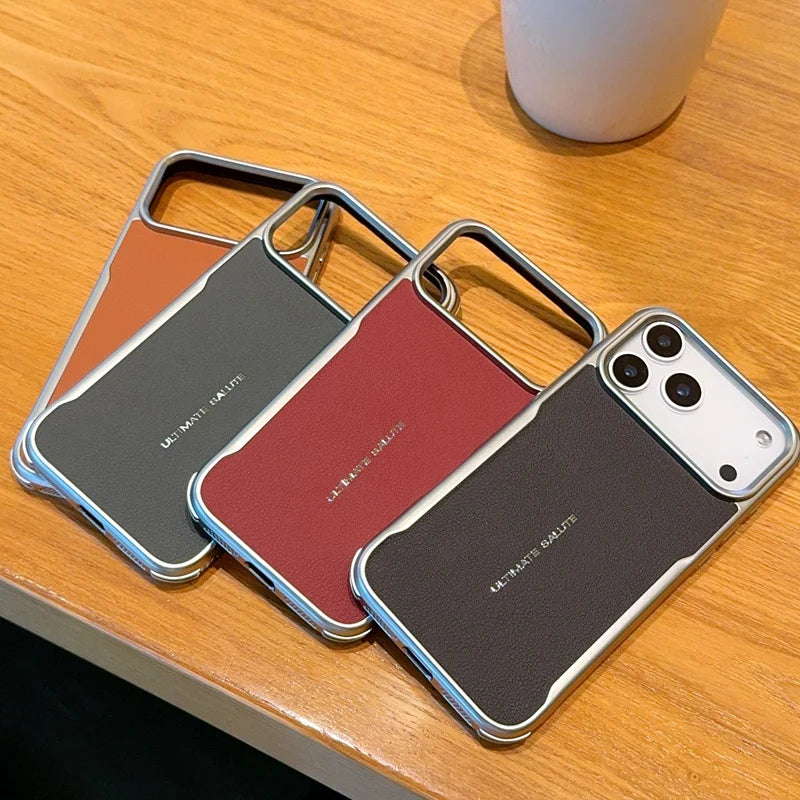 Classic Leather Edge Case