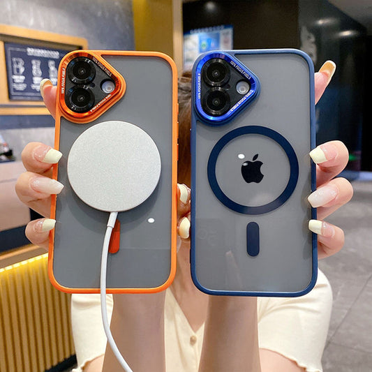 Frosted Translucent Matte Smoke Case - iPhone