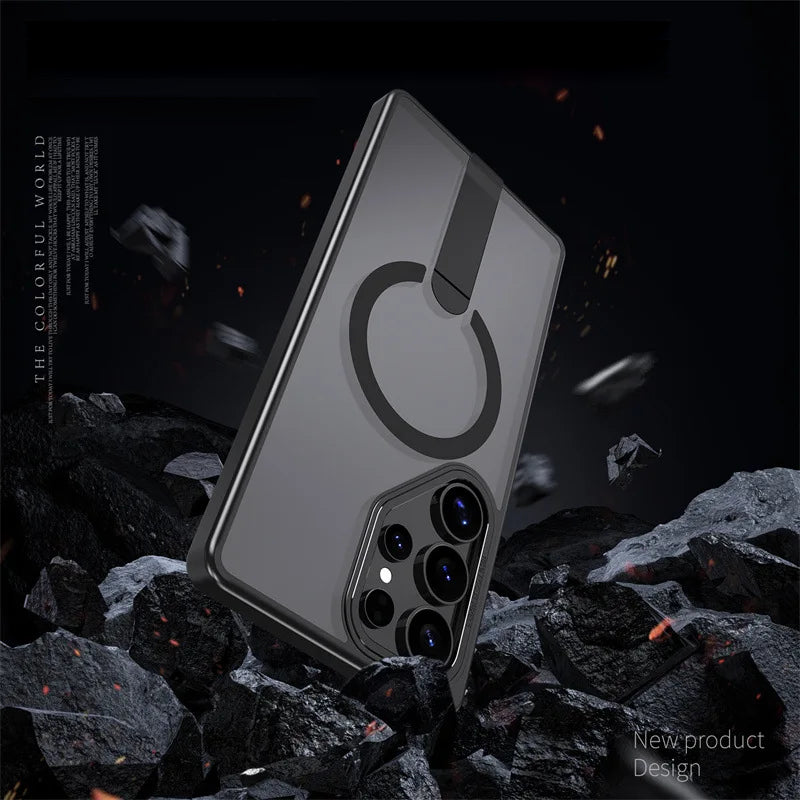 AuraBlush Kickstand Case