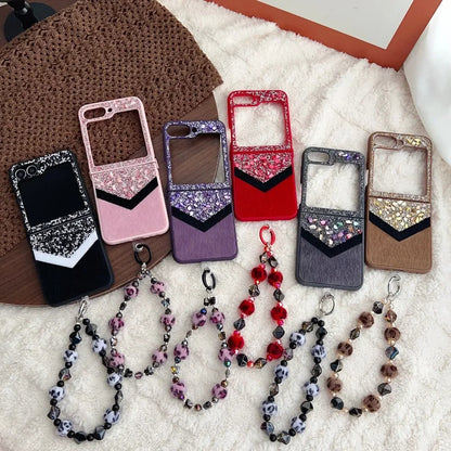 Premium Crystal Glam Sparkle Case - Samsung